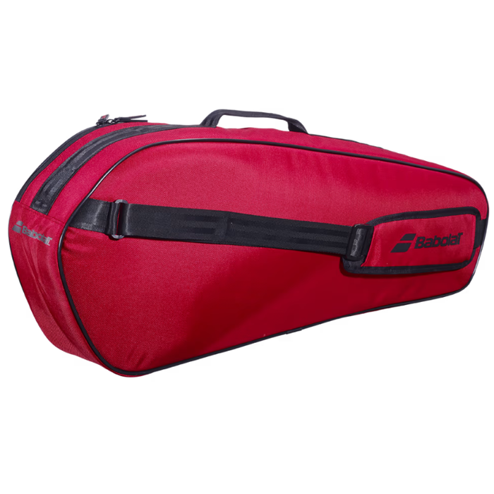 Babolat 2026 Court XS 3 Racquet Tennis Bag - Burgundy / Black