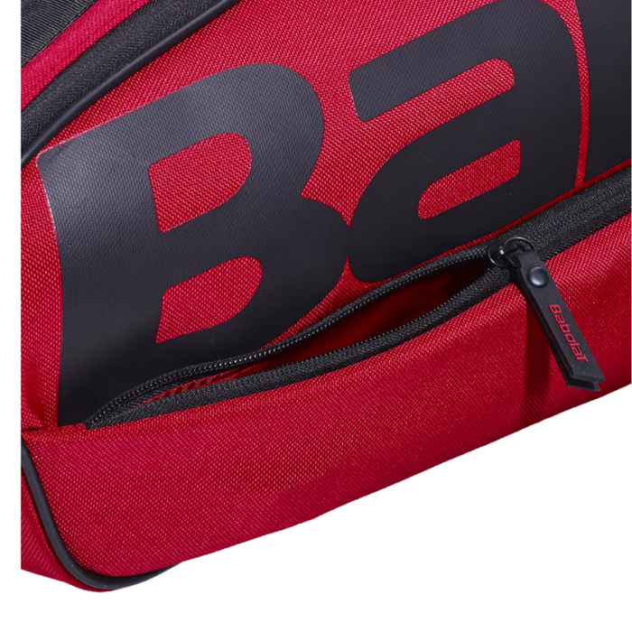 Babolat 2026 Court XS 3 Racquet Tennis Bag - Burgundy / Black