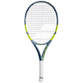 Babolat 2026 Pure Aero 25 Gen 9 Strung Junior Tennis Racquet - Gray/Aero
