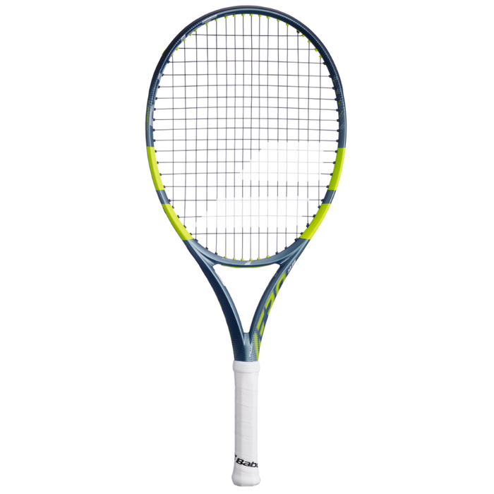 Babolat 2026 Pure Aero 25 Gen 9 Strung Junior Tennis Racquet - Gray/Aero