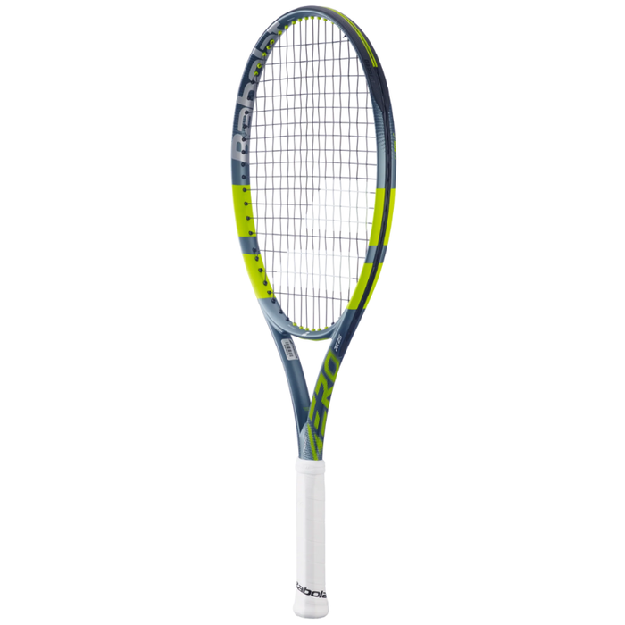 Babolat 2026 Pure Aero 25 Gen 9 Strung Junior Tennis Racquet - Gray/Aero