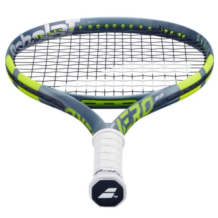 Babolat 2026 Pure Aero 25 Gen 9 Strung Junior Tennis Racquet - Gray/Aero
