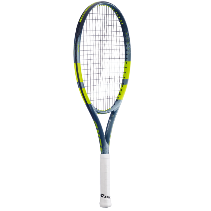 Babolat 2026 Pure Aero 25 Gen 9 Strung Junior Tennis Racquet - Gray/Aero