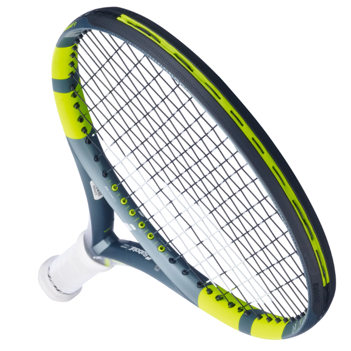 Babolat 2026 Pure Aero 25 Gen 9 Strung Junior Tennis Racquet - Gray/Aero