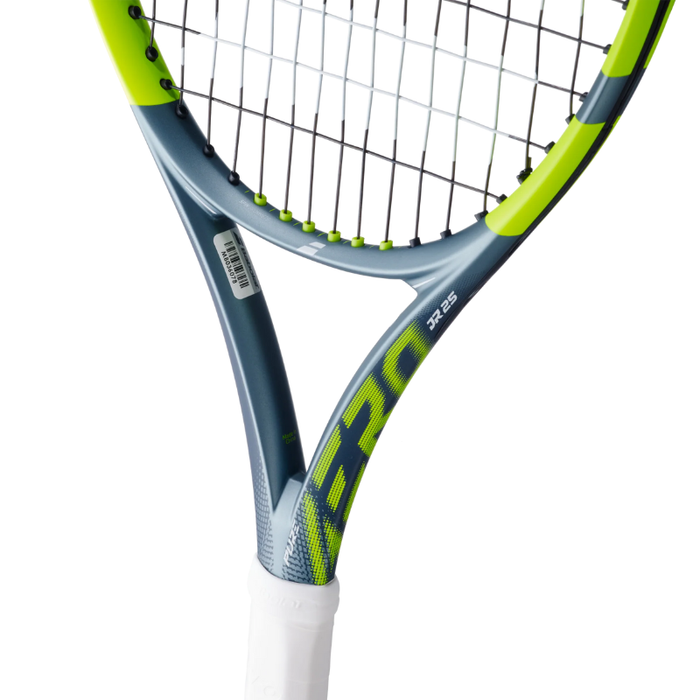 Babolat 2026 Pure Aero 25 Gen 9 Strung Junior Tennis Racquet - Gray/Aero