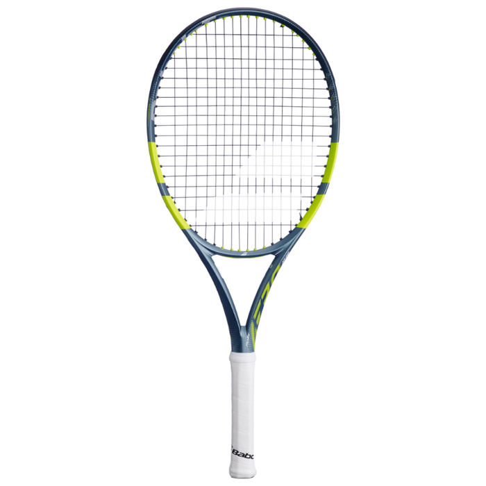 Babolat 2026 Pure Aero 26 Gen 9 Strung Junior Tennis Racquet - Gray/Aero