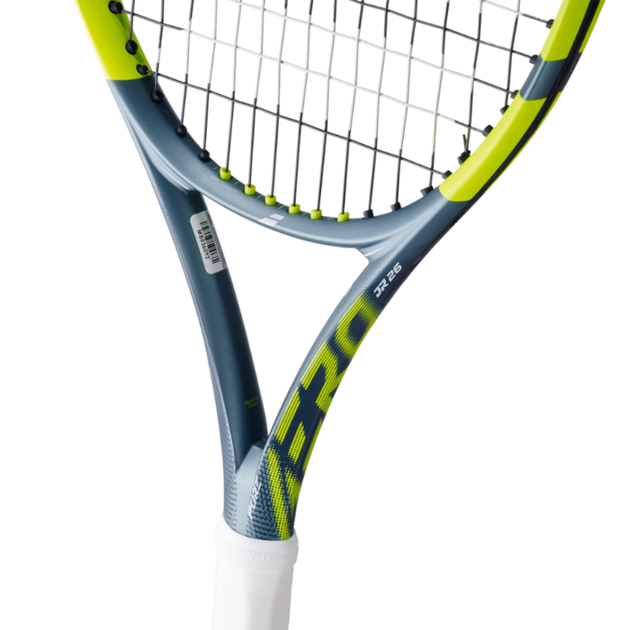 Babolat 2026 Pure Aero 26 Gen 9 Strung Junior Tennis Racquet - Gray/Aero