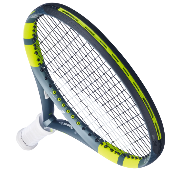 Babolat 2026 Pure Aero 26 Gen 9 Strung Junior Tennis Racquet - Gray/Aero