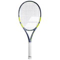 Babolat 2026 Pure Aero Lite Gen 9 Strung Tennis Racquet - Gray/Aero