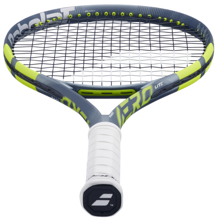 Babolat 2026 Pure Aero Lite Gen 9 Strung Tennis Racquet - Gray/Aero