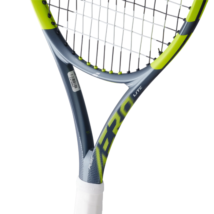 Babolat 2026 Pure Aero Lite Gen 9 Strung Tennis Racquet - Gray/Aero