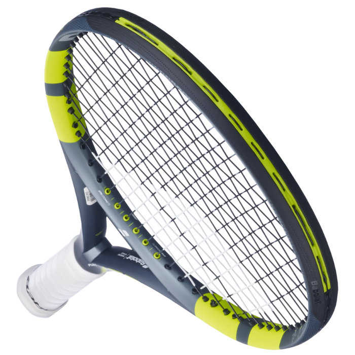 Babolat 2026 Pure Aero Lite Gen 9 Strung Tennis Racquet - Gray/Aero