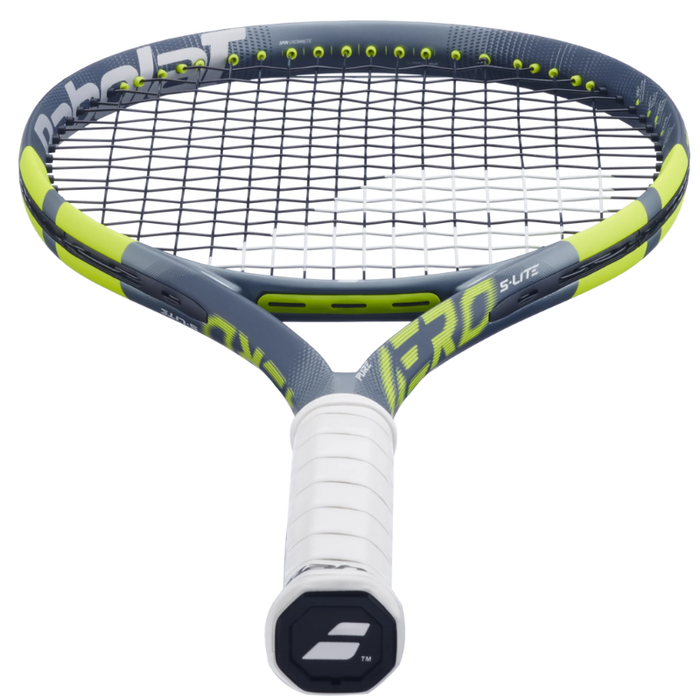 Babolat 2026 Pure Aero Super Lite Gen 9 Strung Tennis Racquet - Gray/Aero