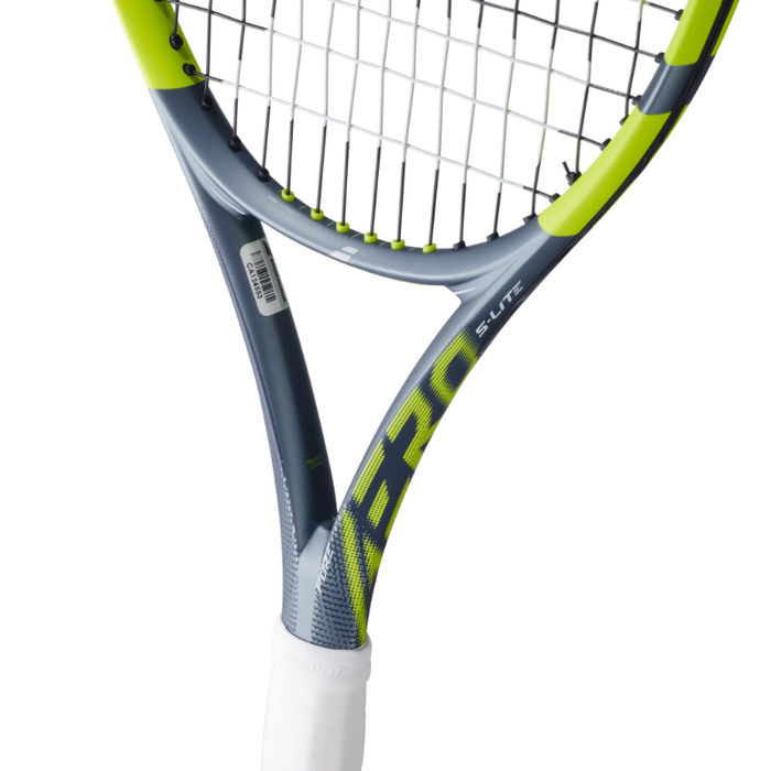 Babolat 2026 Pure Aero Super Lite Gen 9 Strung Tennis Racquet - Gray/Aero