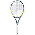 Babolat 2026 Pure Aero Team Gen 9 Strung Tennis Racquet - Gray/Aero