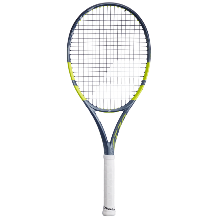 Babolat 2026 Pure Aero Team Gen 9 Strung Tennis Racquet - Gray/Aero