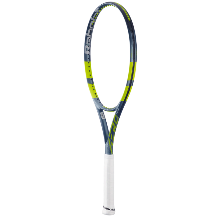 Babolat 2026 Pure Aero Team Gen 9 Strung Tennis Racquet - Gray/Aero