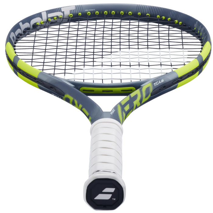 Babolat 2026 Pure Aero Team Gen 9 Strung Tennis Racquet - Gray/Aero