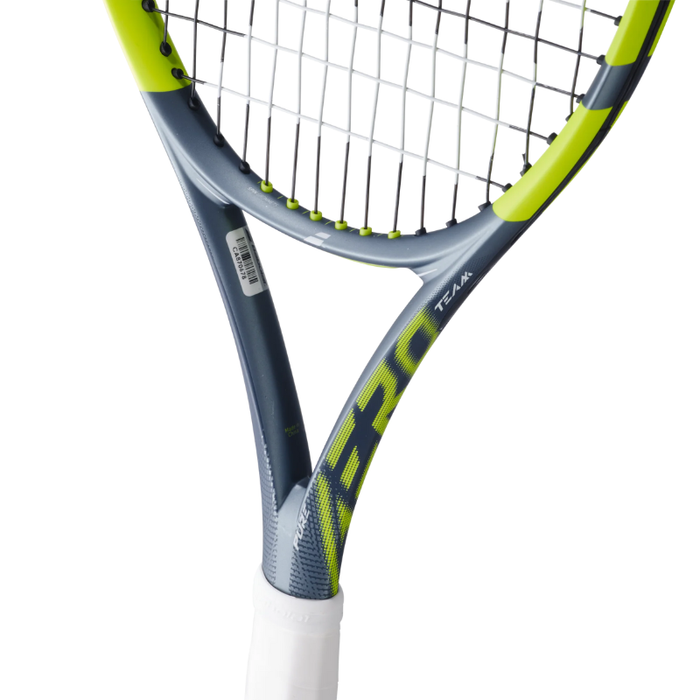 Babolat 2026 Pure Aero Team Gen 9 Strung Tennis Racquet - Gray/Aero