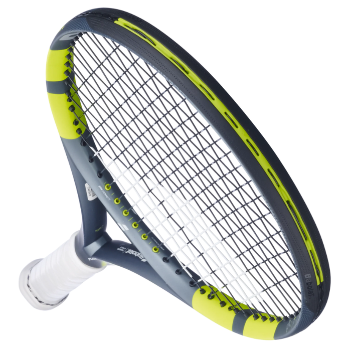 Babolat 2026 Pure Aero Team Gen 9 Strung Tennis Racquet - Gray/Aero