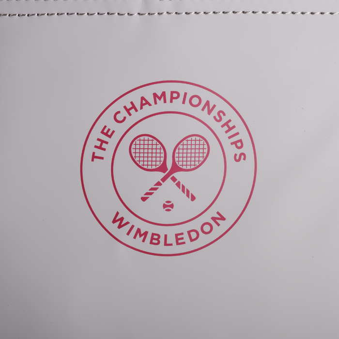 Babolat 2026 Pure Lite Wimbledon Tennis Backpack - White/Ivory