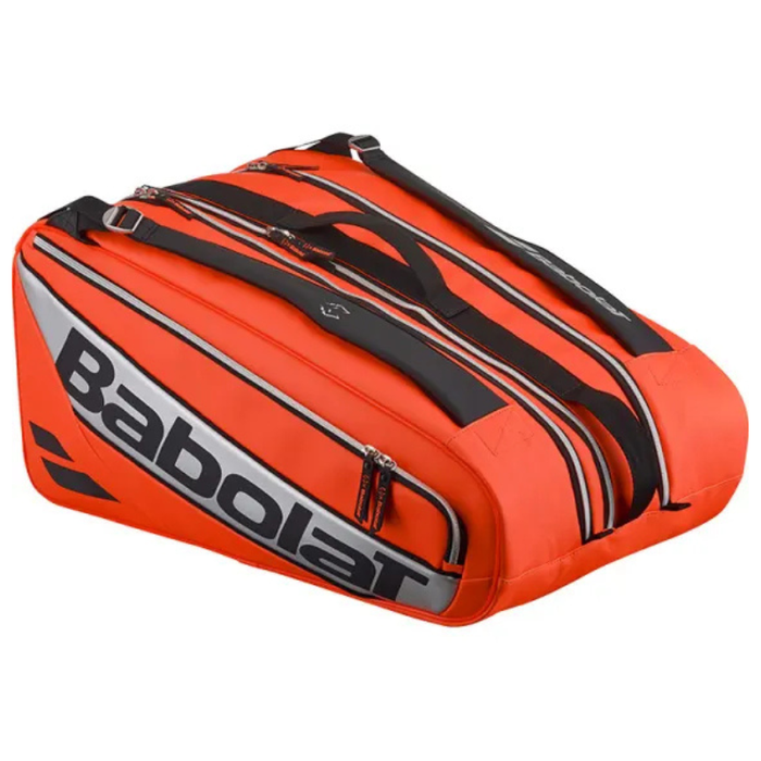 Babolat 2026 RH Pro Juan Lebrón Padel Racquet Bag - Orange/Black