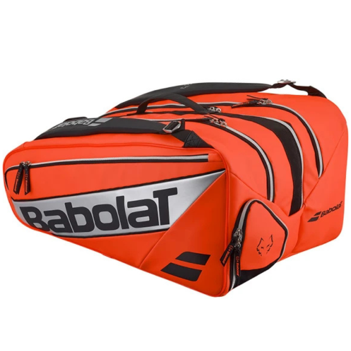 Babolat 2026 RH Pro Juan Lebrón Padel Racquet Bag - Orange/Black