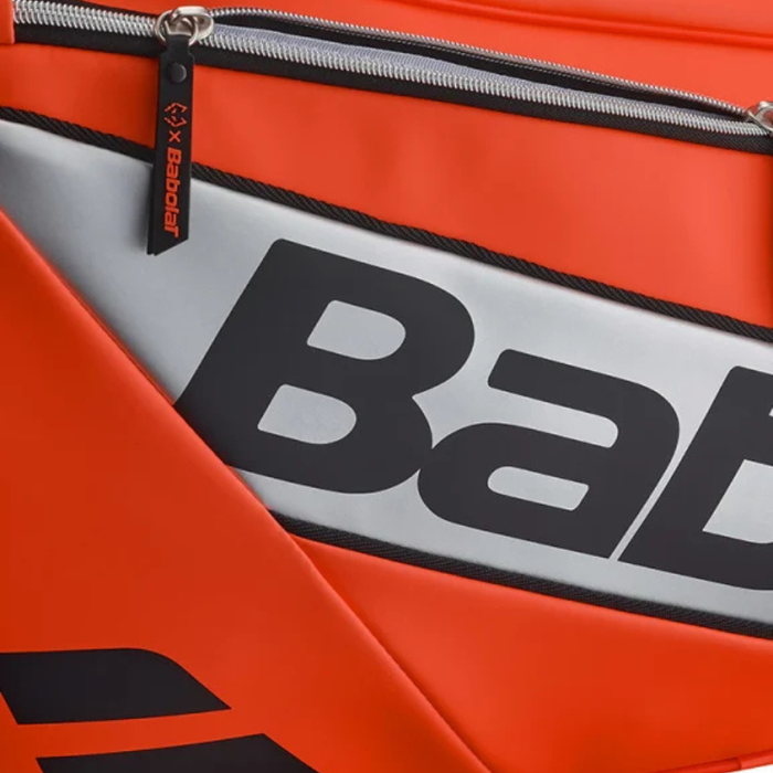 Babolat 2026 RH Pro Juan Lebrón Padel Racquet Bag - Orange/Black
