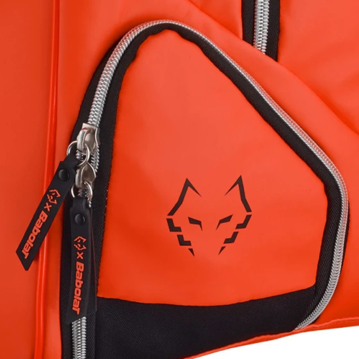 Babolat 2026 RH Pro Juan Lebrón Padel Racquet Bag - Orange/Black