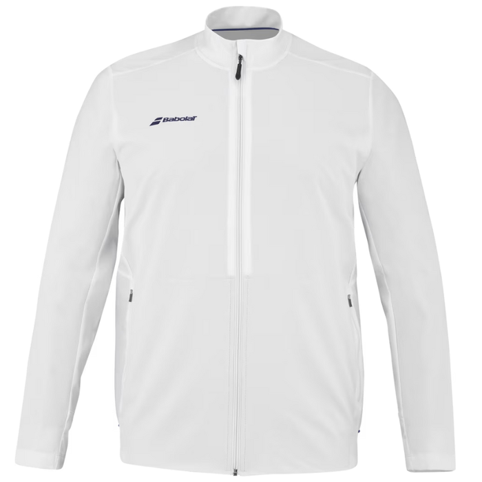 Babolat 3MP2121 PLAY 1000 Mens Tennis Jacket - White/White