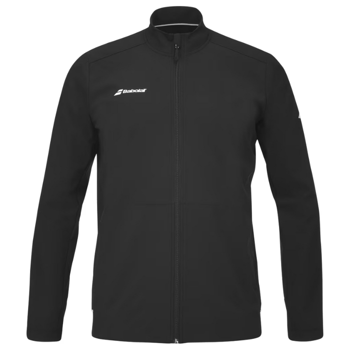 Babolat 3MP2121 PLAY 2000 Mens Tennis Jacket - Black/Black