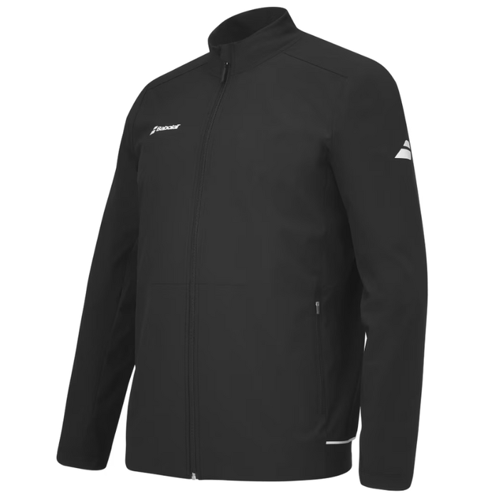 Babolat 3MP2121 PLAY 2000 Mens Tennis Jacket - Black/Black