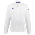 Babolat 3WP2121 PLAY 1000 Womens Tennis Jacket - White/White