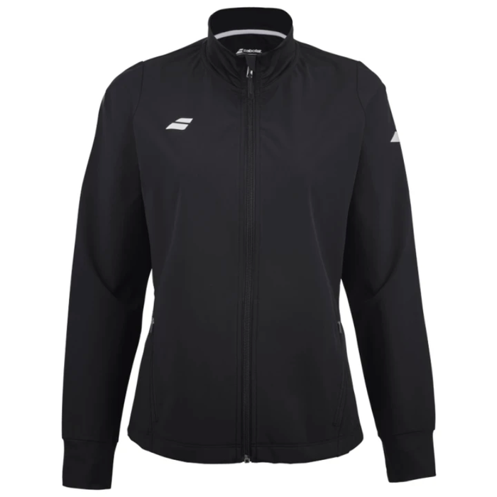 Babolat 3WP2121 PLAY 2000 Womens Tennis Jacket - Black/Black