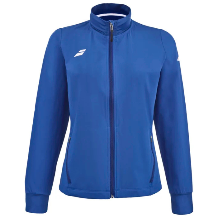 Babolat 3WP2121 PLAY 4188 Womens Tennis Jacket - Sodalite Blue