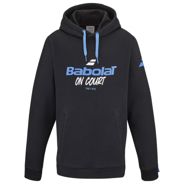 Babolat 4JTF041 EXERCISE 2000 Junior Hood Sweat - Black/Black