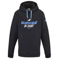 Babolat 4JTF041 EXERCISE 2000 Junior Hood Sweat - Black/Black
