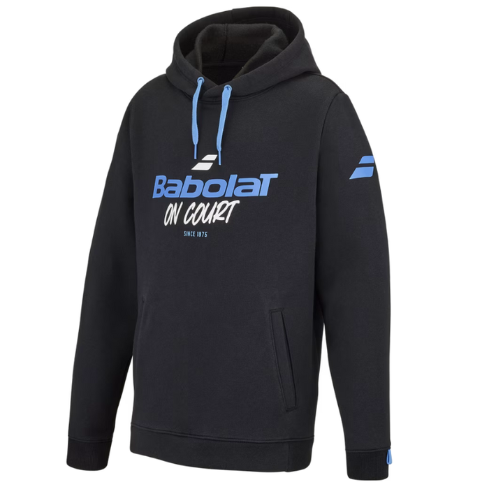 Babolat 4JTF041 EXERCISE 2000 Junior Hood Sweat - Black/Black