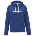 Babolat 4WP2041 EXERCISE 4118 Womens Hood Sweat - Sodalite Blue