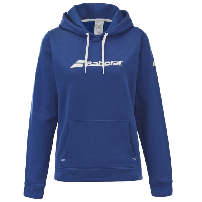 Babolat 4WP2041 EXERCISE 4118 Womens Hood Sweat - Sodalite Blue