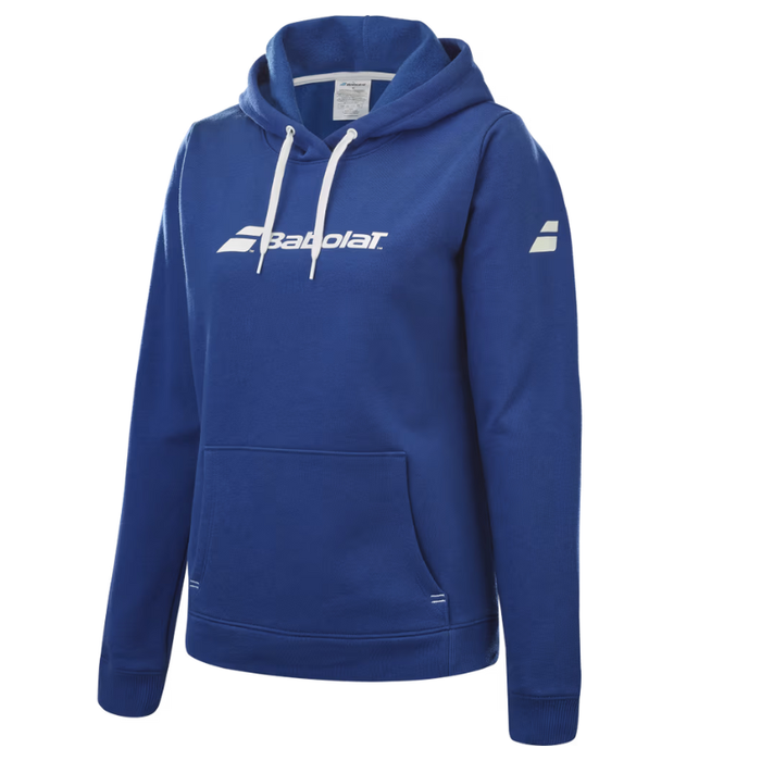 Babolat 4WP2041 EXERCISE 4118 Womens Hood Sweat - Sodalite Blue
