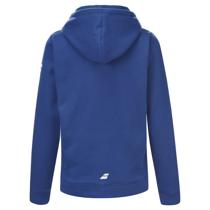 Babolat 4WP2041 EXERCISE 4118 Womens Hood Sweat - Sodalite Blue