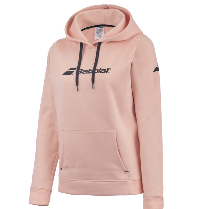 Babolat 4WP2041 EXERCISE 5062 Womens Hood Sweat - Tropical Peach