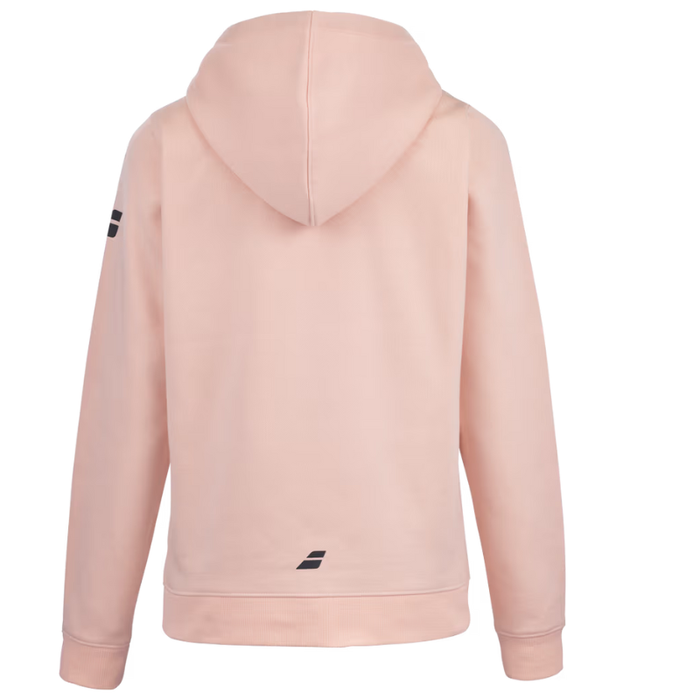 Babolat 4WP2041 EXERCISE 5062 Womens Hood Sweat - Tropical Peach