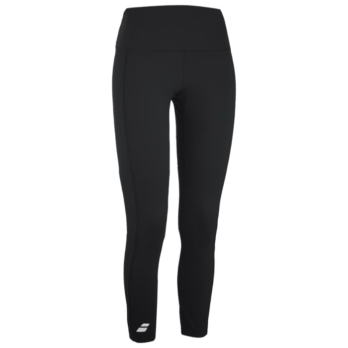 Babolat 4WP2151 EXERCISE 7/8 2000 Womens Tennis Leggings - Black/Black
