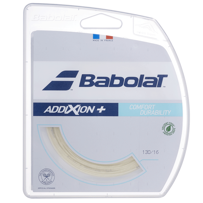 Babolat Addixion + 1.30/16 12m String Set