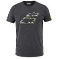 Babolat Aero Cotton Men Tee - Black Heather