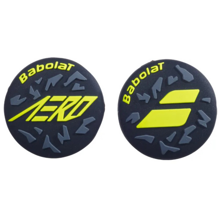 Babolat Aero Dampener 2 Pack -  Yellow/Black