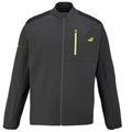Babolat Aero Tech Mens Tennis Jacket - Grey/Aero