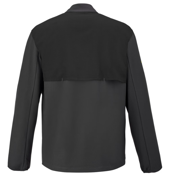 Babolat Aero Tech Mens Tennis Jacket - Grey/Aero